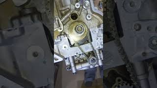 kia optima 2012 oil pump timng ..