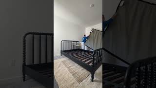 Transforming the Guest Bedroom: Assembling the Bed!