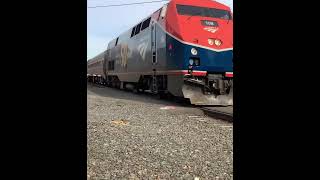 Amtrak 108 in Windsor, CT