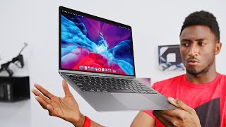 Apple Macbook Air | Hands_ON | Unboxing | Watch Apple's full M1 silicon chip reveal | MKBHD