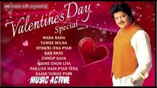 Valentines Day Special Songs (Vol-3) - Udit Narayan Romantic Songs - Audio Jukebox MUSIC ACTIVE