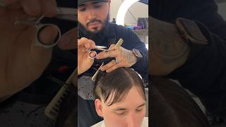 HOW TO TRIM HAIR WITH SCISSORS ✂️🔥💈