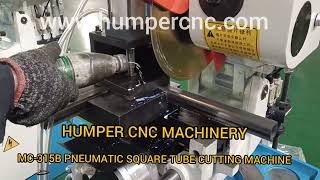 MC-315B PNEUMATIC SQUARE TUBE CUTTING MACHINE