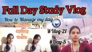 BPSC Aspirants Full Day Study Vlog A productivity Day with me #khansir  #studyvlog #upsc