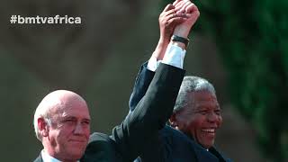 Former Apartheid South Africa President FW de Klerk