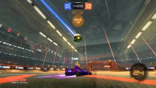 Rocket League Save and Score