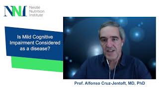 A short interview with Prof Alfonso Cruz-Jentoft, MD. PhD. Chair of the Geriatric Department.