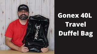 Gonex 40L Travel Duffel! Inexpensive but worth the price?