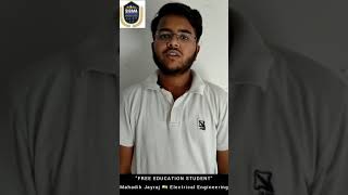 Free Education Student | Mahadik Jayraj| Sigma Institute of Engineering | Electrical Engineering