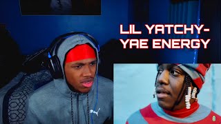 THIS WAS FILMED ON AN IPHONE!!! LIL YATCHY- YAE ENERGY (OFFICIAL VIDEO) REACTION🔥