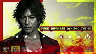 (FREE) Judgment: Judge Eyes - Dynamic Theme - PS4 (Japanese PSN Store)