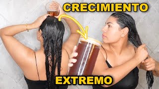 AGUA MILAGROSA PARA EL CRECIMIENTO ACELERADO DEL CABELLO Y ELIMINAR LA CAÍDA PARA SIEMPRE♡