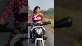 Princi sanju 99 KTM bike riding || Girl bike rider || Girls Ktm bike riding video || princi sanju 99