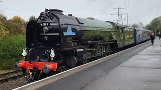 60163 Tornado arriving into Peterborough NVR