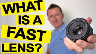 What is a Fast Lens & how can it improve your photography? More photography tips for beginners