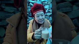 its time for tea ☕ at Gonbo Rangjon #ilovezanskar