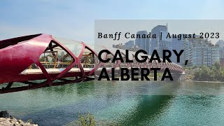 2023 Canada: Downtown Calgary