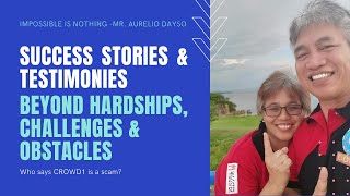 Success Testimonies | Beyond Hardships, Challenges & Obstacles