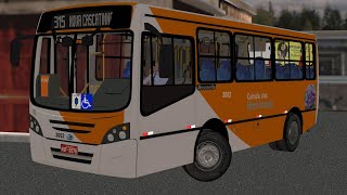 Proton Bus Simulator com Mascarello GranVia da cidade das Hortênsias. carro 3002 No nova cascatinha.