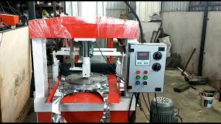 Dona plate making machine working