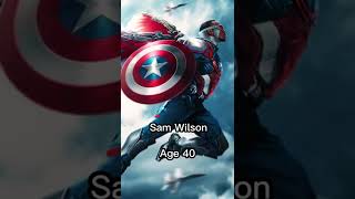 Marvel Cast Age Vs Characters Age Part 3 | #shorts #viral | 🌮🔥