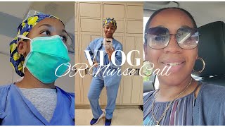 Vlog: Day In The Life: On Call Nurse Circulator🏨