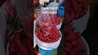 Papa roja patzcuaro michoacan