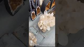 Amazing shopping video coming soon 🤍 #crystals #crystalshopping #prettycrystals #bigcrystals