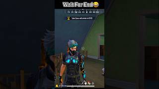 IMPOSSIBLE🗿Wait For End😂#shorts#youtubeshorts#viral#funny#trending#freefire#fyp#World_Gaming804