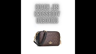 Coach Jes Unboxing