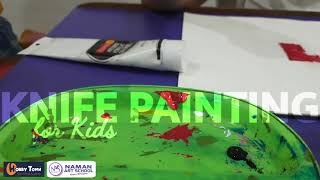 Easy Acrylic/Water Color Painting idea for kids by Khushi Pagrani