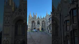 Admiring the beauty of Peterborough! 🤩💕#peterborough #uk #peterboroughuk😍  #cathedral