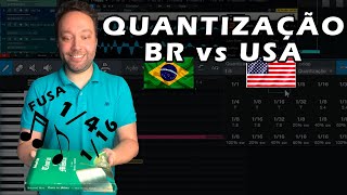 O que é QUANTIZAÇÃO e a Teoria Musical Brasileira vs Americana | Com aplicações no #StudioOne