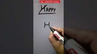 Happy namelogo #logo #art #name #ytshorts #shortsviral #shortfeed #viralshort #shorts