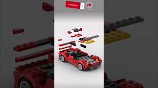 LEGO Ferrari F8 Tributo! (render)