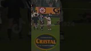 Combazo de Jorge Amado Nunes a Juan Carlos Kopriva con narración en vivo 🥊⚽️ #centenario #futbol