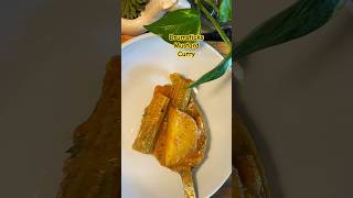 Drumsticks mustard curry | #coriandertouch #food #recipe #foodmenu #youtubeshorts #mustardcurry