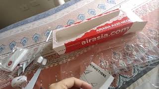 UNBOXING: AirAsia A320 Neo Model i bought last April in my boracay trip 2022!