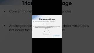 Triangular Arbitrage #triangular #arbitrage #exchangerates #forextrading #shorts #trendingshorts