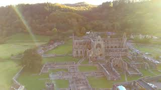 Tintern Abbey, recorded using Hubsan Zino Pro in 4K 30fps.