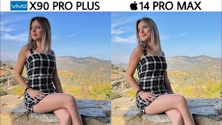 See the results! Vivo x90 pro vs iPhone 14pro camera test