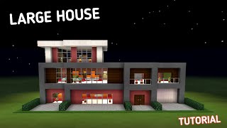 How to make a large modern house in lokicraft tutorial