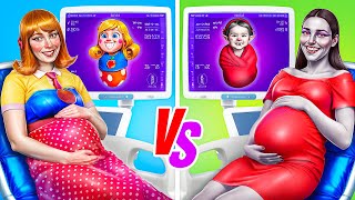 Pregnant Miss Delight vs Pregnant Vampire! Miss Delight and Vampire Have Child!