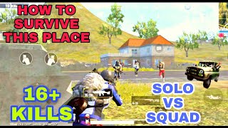 I DON'T KNOW HOW MANY SQUAD COME ON THIS PLACE ON PUBG LITE || SOLO VS SQUAD || BADSHA GAMING ||