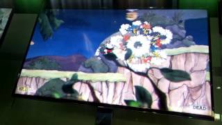 Cuphead - Xbox One LIVE GAMEPLAY E3 2016 demo