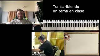 Reconocer bajos acordes y melodias - Clase EN VIVO de Ear training