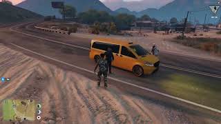 GTAV RP - Mike Miller erster Arbeitstag