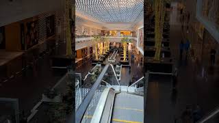 Didar Garden up view with Palm - Iran Mall Biggest Shopping Mall in The World