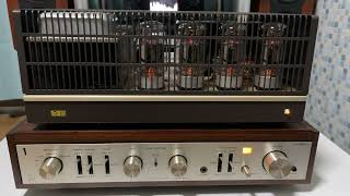 Luxkit | luxman CL34 - A3700II | KT88 gold lion