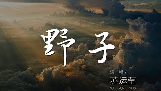 野子 - 蘇運瑩『怎麼大風越狠我心越蕩』【動態歌詞Lyrics】